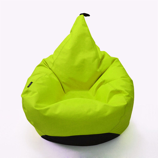 pufy do siedzenia Puf TIPI OSKAR PEREK limonka