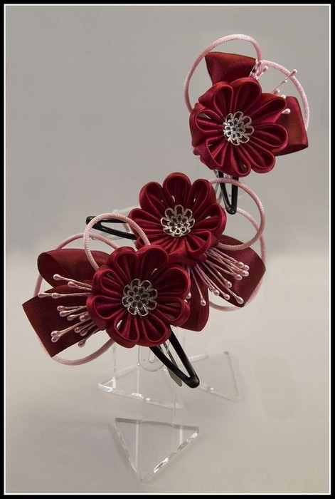 Trio HarukichiKanzashi