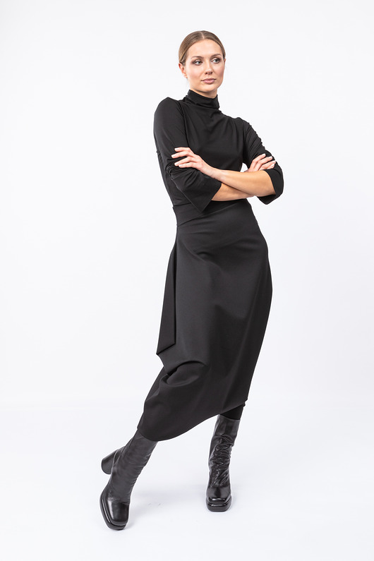 spodnie materiałowe damskie Sarouel pants