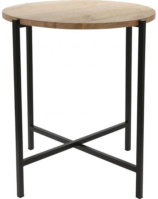 Stolik Kawowy Ragna Okrągły 45 cm MIA home