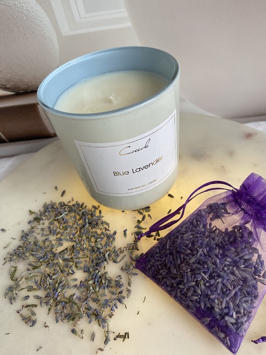 świeczniki i świece Ekologiczna naturalna świeca sojowa naturalna 190 gram (wybierz zapach)