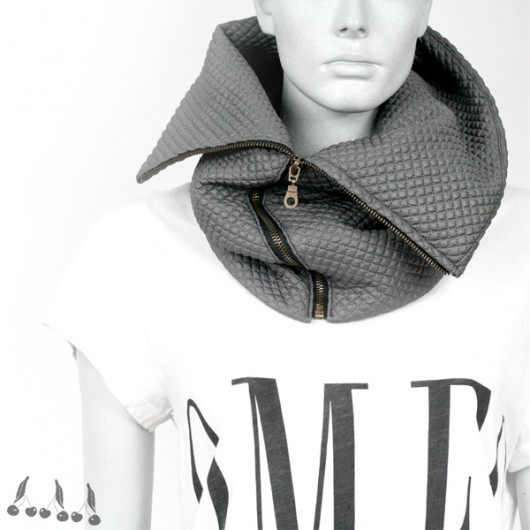 ::: komin PUZZLE PILLOW grey ::: uniqo