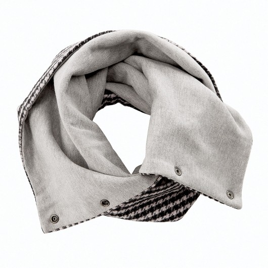 Kamizelka Szal Komin Tuba Etola PEPITKA CADOaccessories