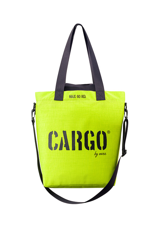torby na ramię Torba CLASSIC lime MEDIUM