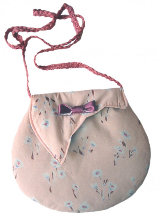 torebka mini  -jasna łączka - elfagado