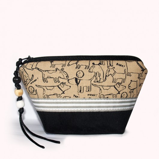  portfelik / etui - wOOf ! MOONAXA