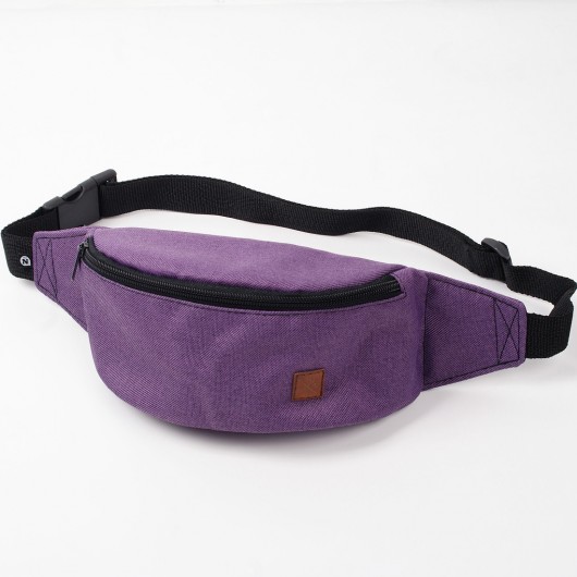 Saszetka nerka Nuff wear Classic | fioletowa Nuff