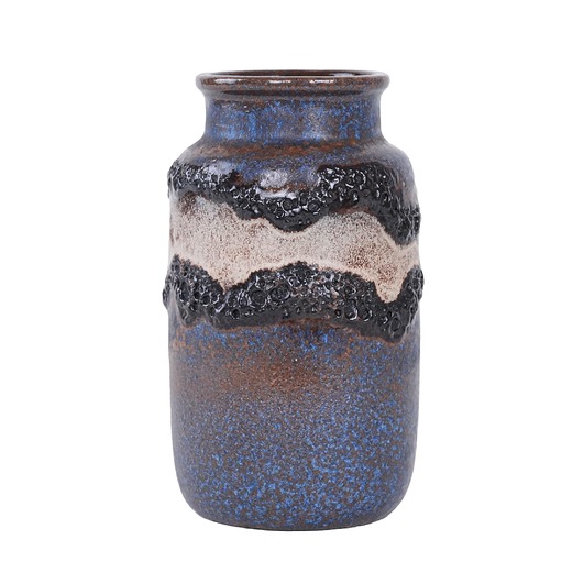 wazony Wazon ceramiczny, niemiecki design, lata 60, produkcja: West Germany