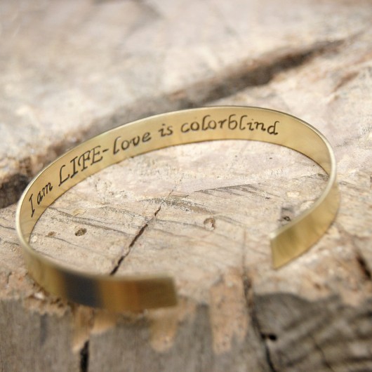 Bangle - like - brass małe ozdobne SHEandHE