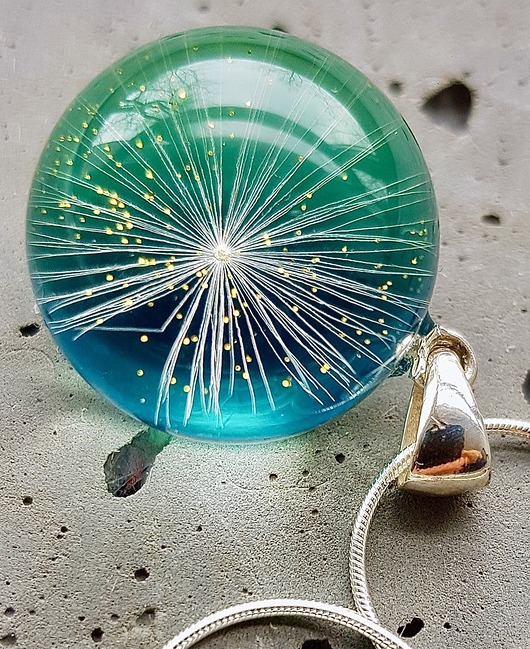 dmuchawiec w naszyjniku Grol Jewellery