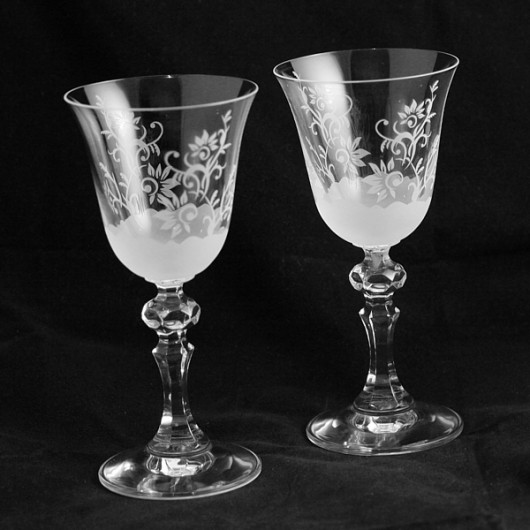 Elegancja - kieliszki 2 szt. arctia
