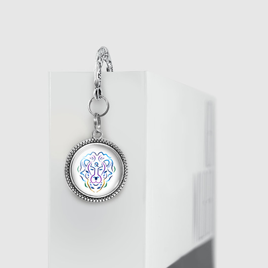 zakładki do książek Zakładka do książki - Lew - zodiak