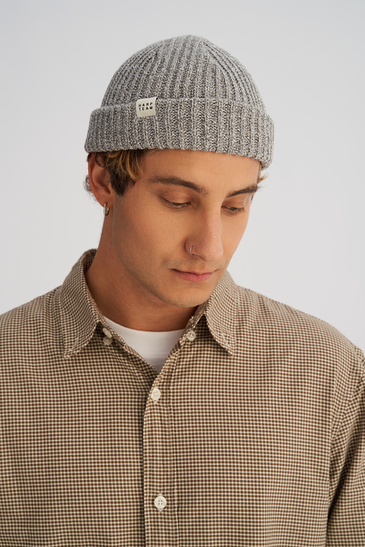 czapki i kapelusze męskie Czapka rybaka jasnoszara