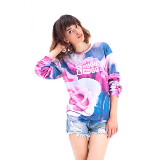 Love Gugu 2 sweater Mr Gugu Miss Go