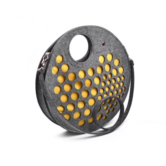 torby na ramię YellowRoundStrainer Side 