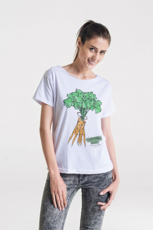MARCHEWKA - Oversize T-shirt GAU great as You