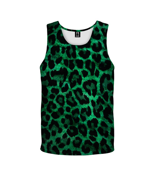 t-shirty dla dziewczynki Bokserka Top Girl DR.CROW Green Panther
