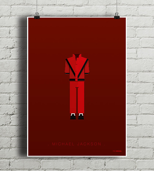 Michael Jackson - plakat minimalmill