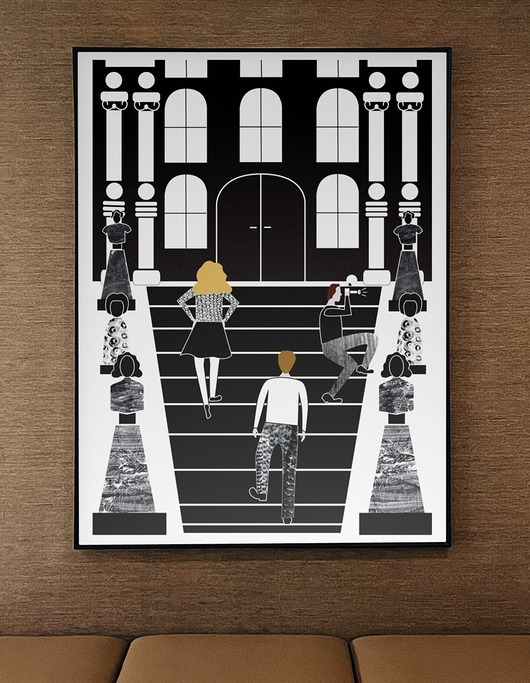 grafiki i ilustracje Muzeum