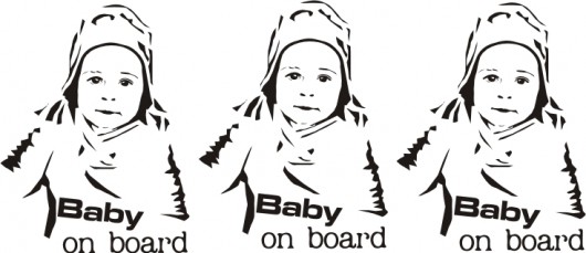 Baby on board Project 8