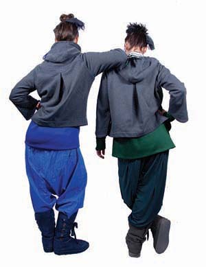 BLUZA KOKILOK A-SHAPE GREY KOKI lok