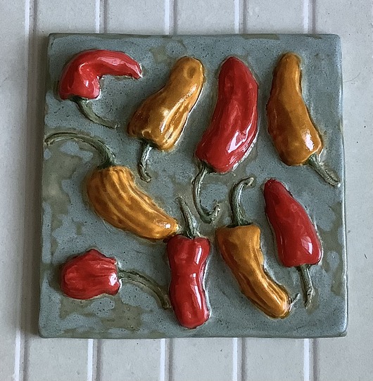 kafle i panele Dekor ceramiczny z serii Vegedecors