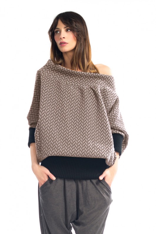 Bluza Cahlo Fiu Fiu Choco Foam Cahlo