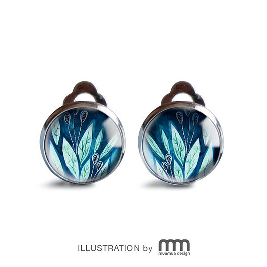 MORSKIE klipsy muamua design