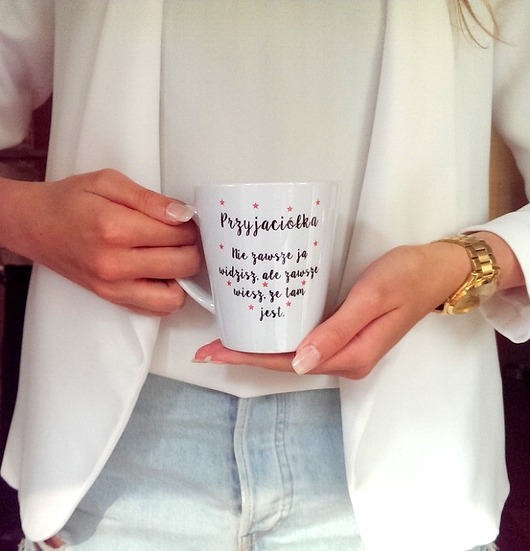 Kubek LATTE PRZYJACIÓŁKA FarrowDesign
