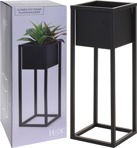 Kwietnik stojak na kwiaty donica Loft 60cm PokaHome
