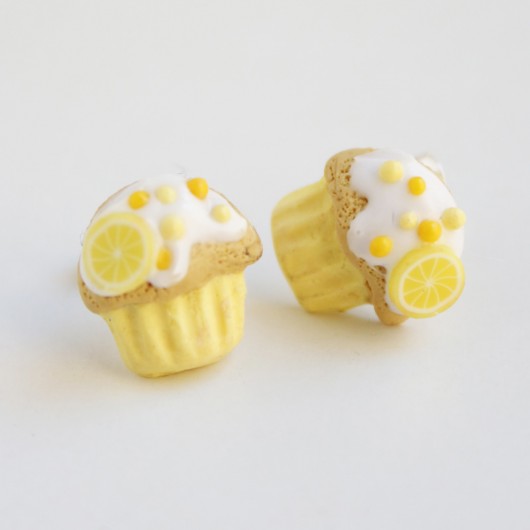 Babeczki z cytryną sztyfty srebro Lemon Lovely