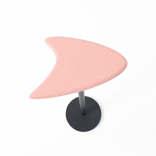 stołki Mini Jet Pink & White Melange
