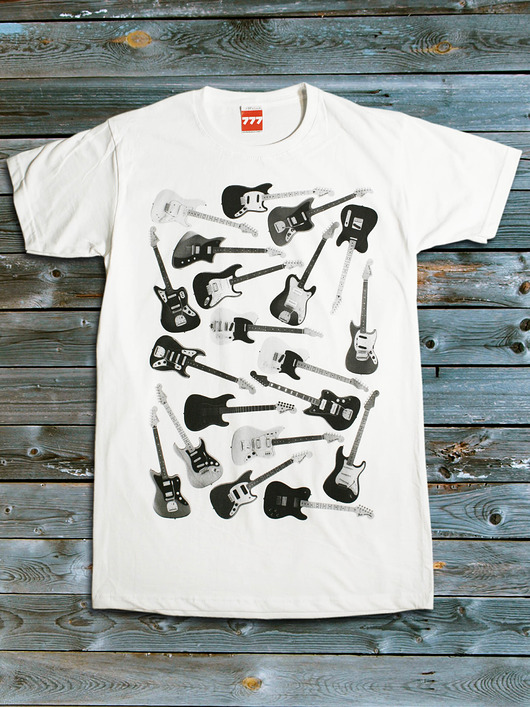 koszulka GITARY FENDERY tshirt 777 Tshirts