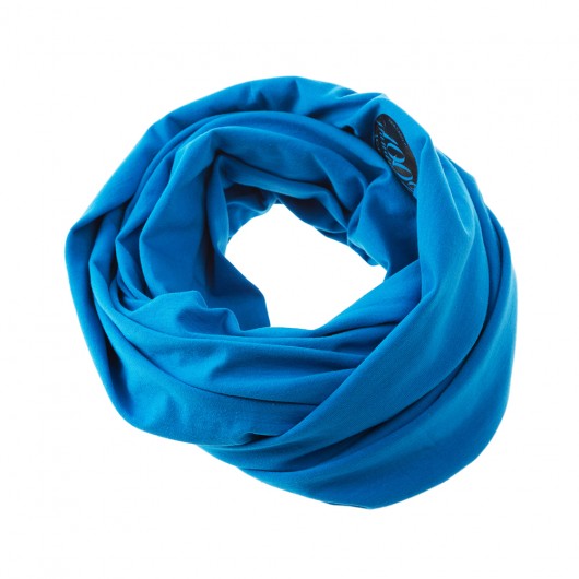 DZIANINOWY KOMIN TUBA SZAL royal blue CADOaccessories