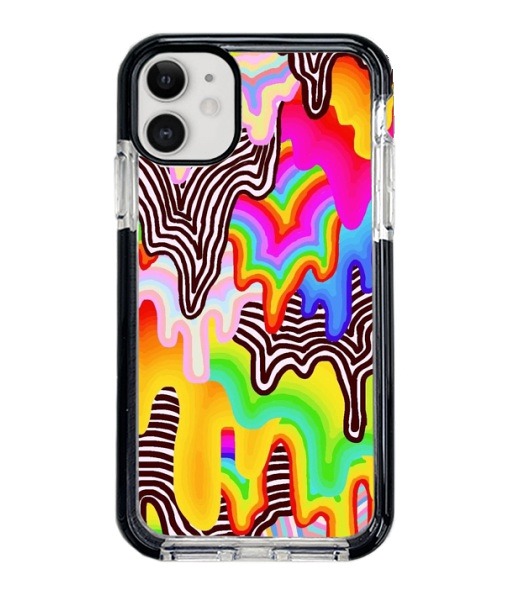 iPhone IMPACT CASE CZARNY etui - K811 Caseline etui na telefon