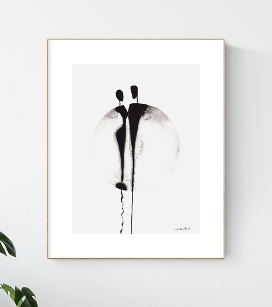 obrazy Obraz 30X40 cm malowany ręcznie