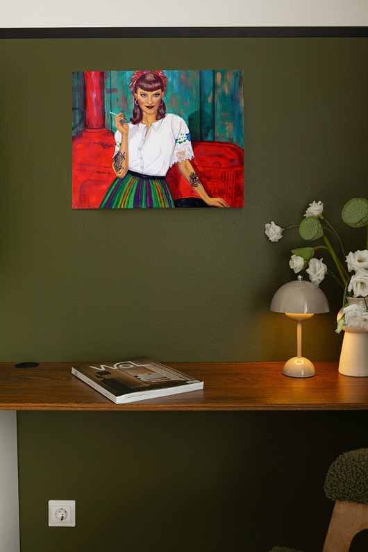 obrazy Folk me Baby - obraz