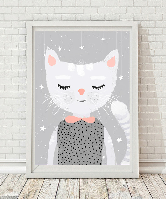 miiiau 42×57 cm Anita Tomala