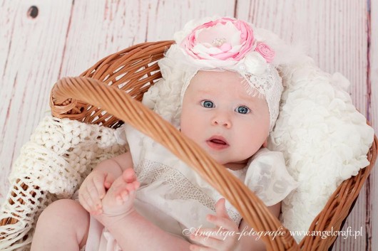 Opaska dla dziecka , COUTURE GIRL ,headband. Fascynatory