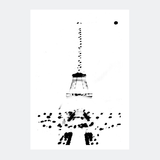 Plakat – Paryż – Wieża Eiffle'a Poster Gallery Wall