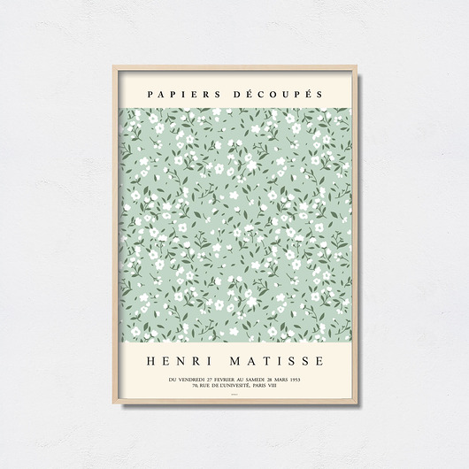 plakaty Plakat Henri Matisse - Inspiracja