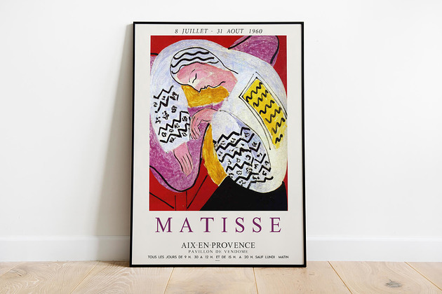 plakaty Henri Matisse - Exhibition Poster