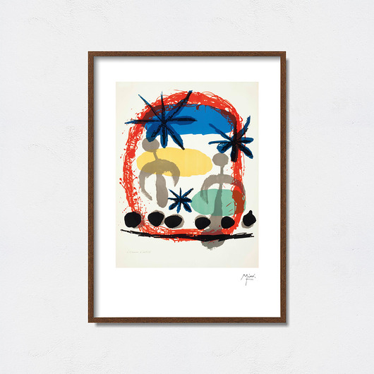 plakaty Joan Miro  - Exhibition Poster