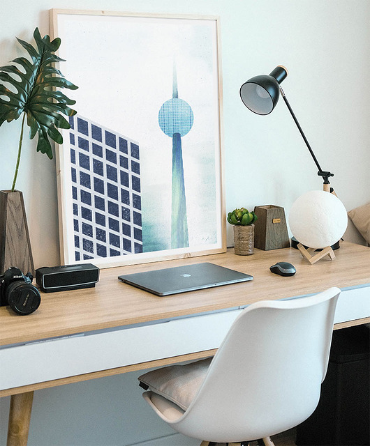 plakaty Berlin - plakat 50x70 cm - Alexanderplatz TV Tower