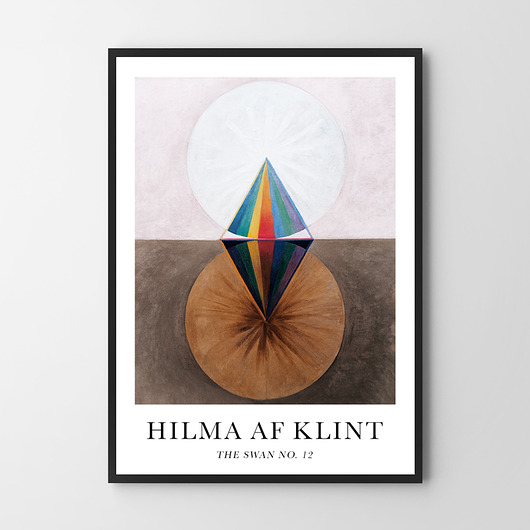 plakaty Plakat Hilma af Klint - plakat #2