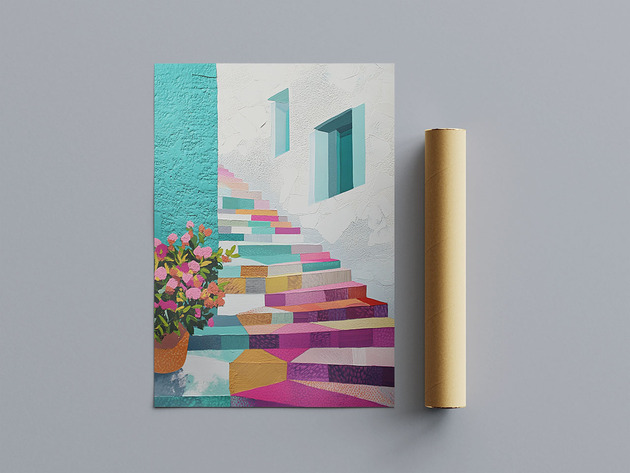 plakaty Plakat - Samos