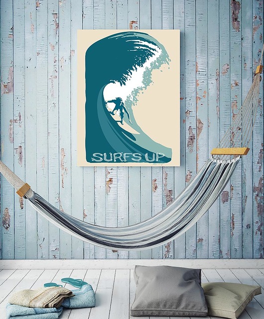 plakaty Surfs Up - plakat surfing