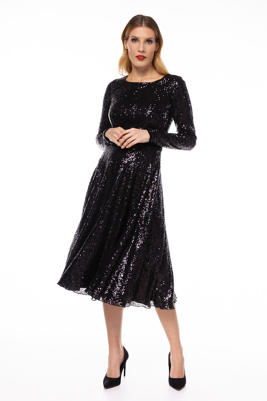 sukienki midi damskie Sukienka Jovana