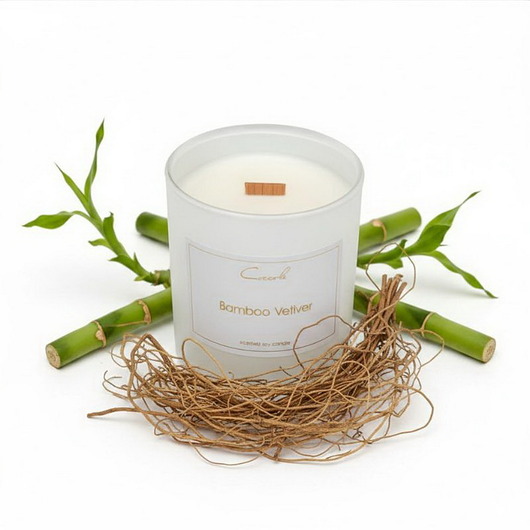 świeczniki i świece Ekologiczna naturalna świeca sojowa naturalna 160 gram (wybierz zapach)