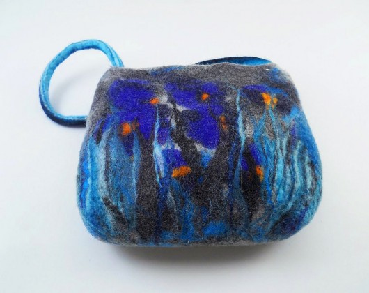 Jedwabnofilcowa Torebka: Living Bag filcant